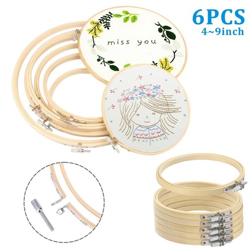Set bamboo hand - 6,