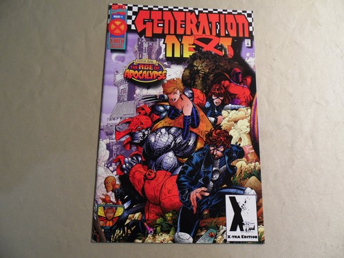 Generation next marvel - generation, #1