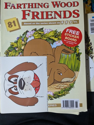 Farthing wood friends magazine - farthing,