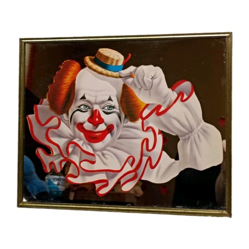 Vintage arthur sarnoff clown - vintage,