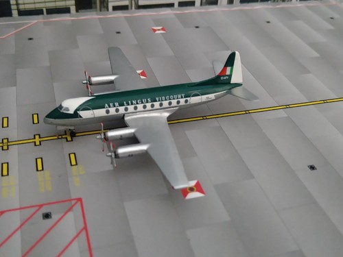 Aer lingus vickers viscount - vickers,