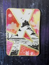 aceo - calming cats  -