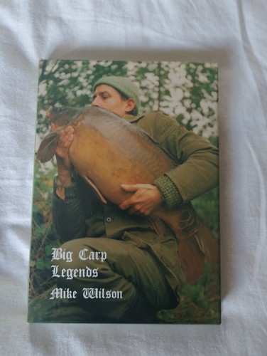 Mike wilson big carp - mike, legends