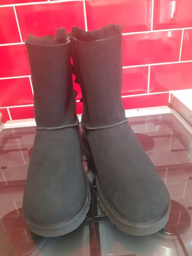 Ugg boots bailey bow - bow, size