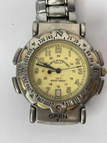 Vintage field stream - &,