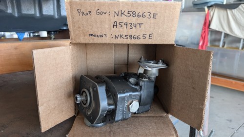 Hartzell propeller governor - hartzell,
