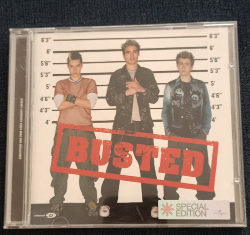 Busted album 2002 - busted,