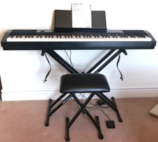 Casio CDP130 Piano with Stand