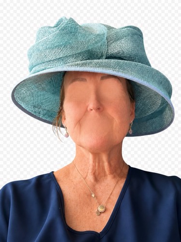 Eleda mint green wide - mint, brim