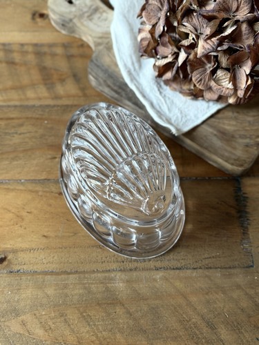 Vintage glass jelly mould - vintage,