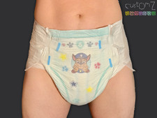 CustomZ Police Pup ABDL Adult
