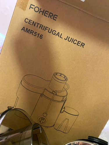 Centrifugal juicer 600w - centrifugal,