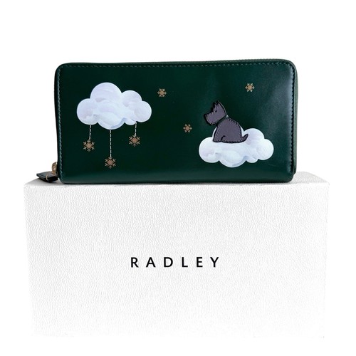 Radley purse green leather - radley,