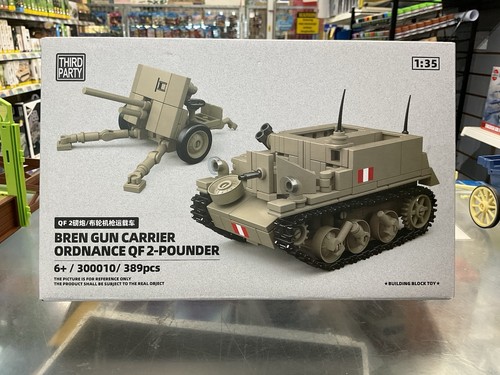 Brick bren gun carrier with - carrier, 2