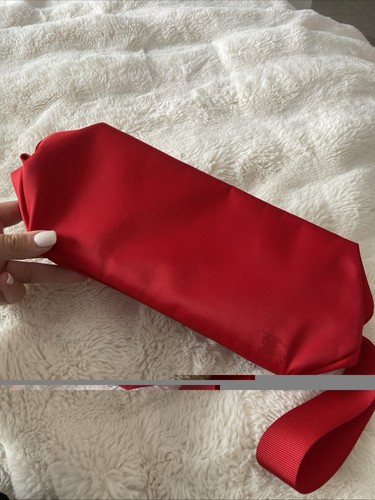 Burberry red washbag pencil - burberry,