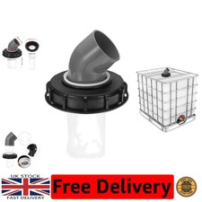 Effective 45° IBC Tank Filter