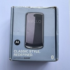 Motorola GLEAM - Violet Purple