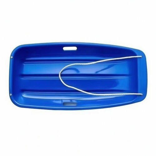 Plastic sled with rope handle - rope,