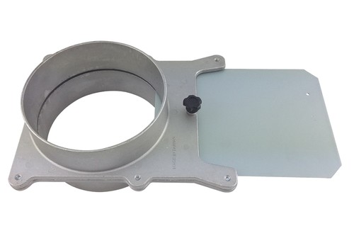Charnwood aluminium shut - aluminium, off