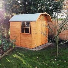 Barn garden shed - barn,