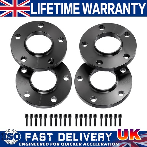 Wheel spacers black - spacers, staggered