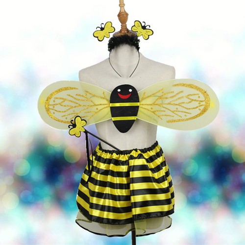 Pcs set bee costume kids - 4, pcs/set
