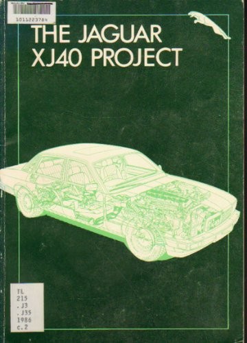 Jaguar xj40 project excellent - xj40,