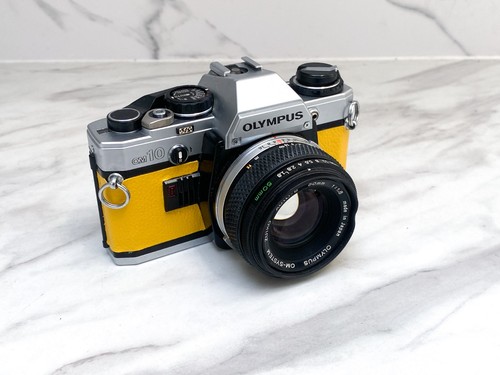 Olympus om10 35mm slr film - om10,
