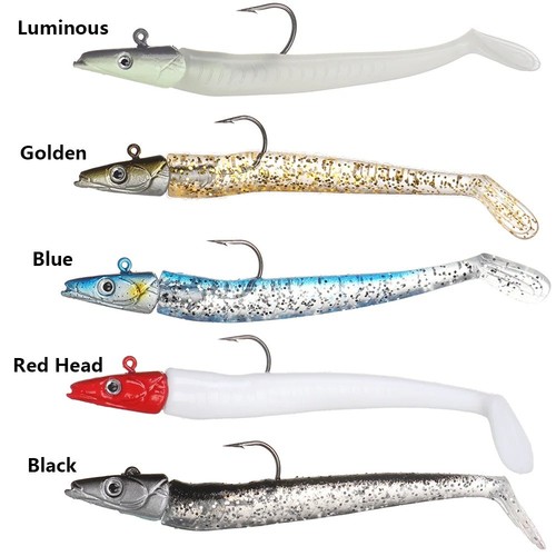 5pcs saltwater sandeel - saltwater, lures