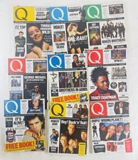 9x Q Magazine 1988 Bundle