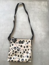 Radley dogs design coated Cotton cross body shoulder medium Handbag