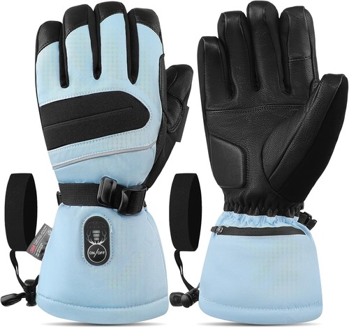 Heated gloves for men - heated,