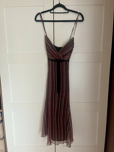 Vera mont 100 silk striped - 100%,