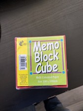 Memo Block Cube 100x100 Mm