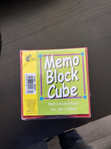 Memo block cube - memo,