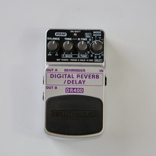 Behringer dr400 digital - behringer, reverb