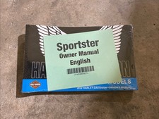 2022 Harley-Davidson Sportster Owner's Owners Manual XL883 XL1200 IRON NEW