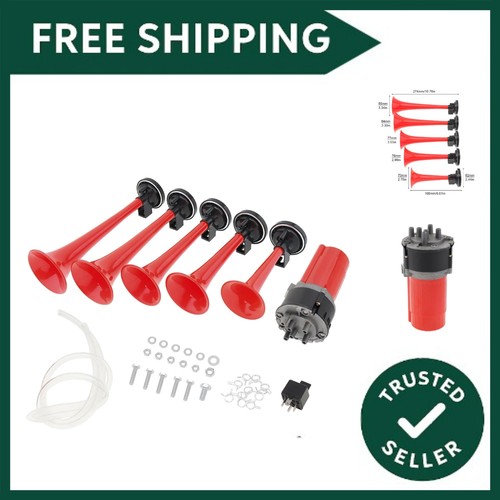 125db 12v dixie trumpet - dixie,