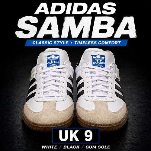 Adidas samba trainers 9 - adidas,