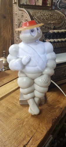 Vintage michelin man - vintage, man,