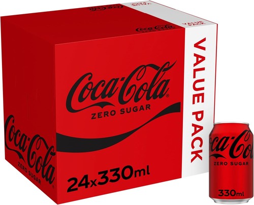 Coca cola zero sugar - coca-cola,