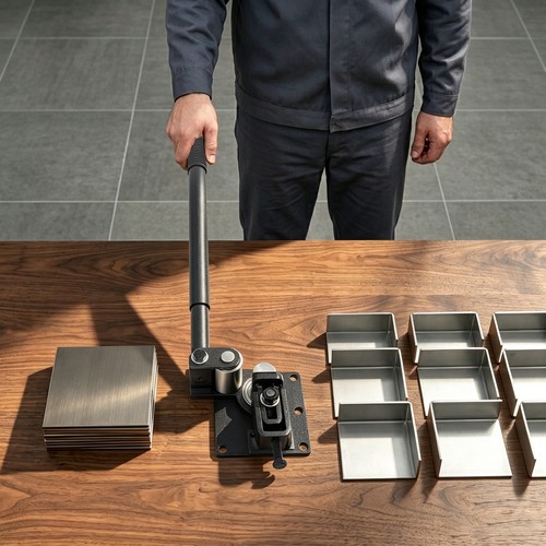 Professional flat bar bending - professional,