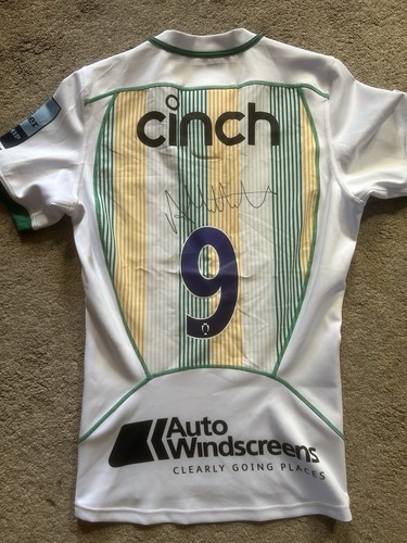 Authentic hand signed and - hand,