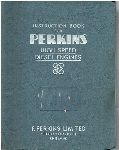 Perkins s6m high speed diesel - speed,