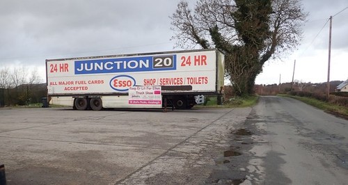 Photo 12x8 advertising trailer - 12x8,