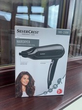 SilverCrest Personal Care Hairdryer 1800-2200W (HG10688-BS) 