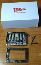 Schaller 3D-6 Guitar Bridge ** BOXED **