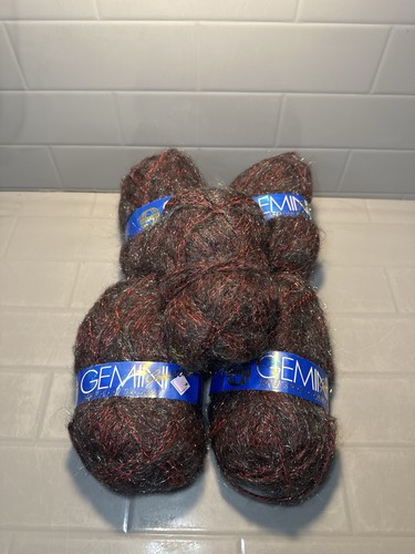 Gemini brushed chunky yarn - yarn, –