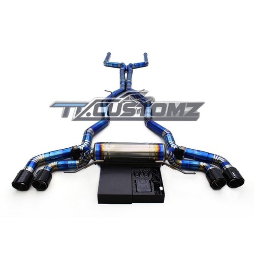 Bmw f90 catback exhaust - bmw, m5