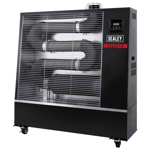 Industrial infrared diesel - infrared,